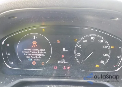 2021 Honda Accord Sport z USA, uszkodzony, nr VIN 1HGCV1F32MA067190